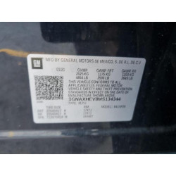 2021 CHEVROLET EQUINOX 3GNAXHEV8MS134344 68028495