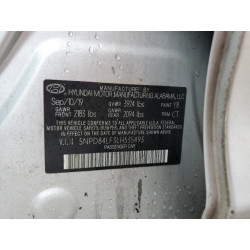 2020 HYUNDAI ELANTRA 5NPD84LF3LH535493 69321185