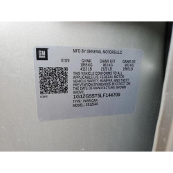 2020 CHEVROLET MALIBU 1G1ZG5ST5LF144709 69759725