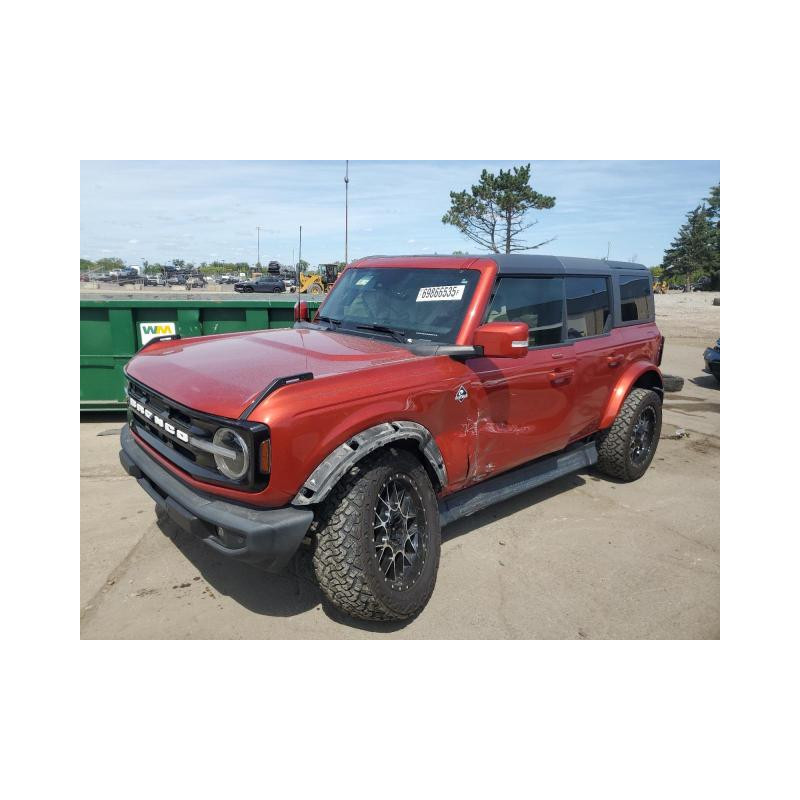 2022 FORD BRONCO 1FMDE5BH1NLA92093 69866535 2022 FORD BRONCO 1FMDE5BH1NLA92093 69866535