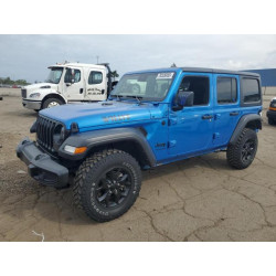 2022 JEEP WRANGLER 1C4HJXDG7NW188875 70326955
