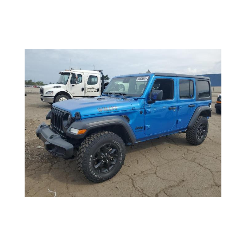 2022 JEEP WRANGLER 1C4HJXDG7NW188875 70326955 2022 JEEP WRANGLER 1C4HJXDG7NW188875 70326955