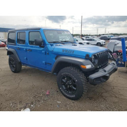 2022 JEEP WRANGLER 1C4HJXDG7NW188875 70326955