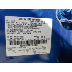 2020 FORD ECOSPORT MAJ3S2GE2LC312821 70978215