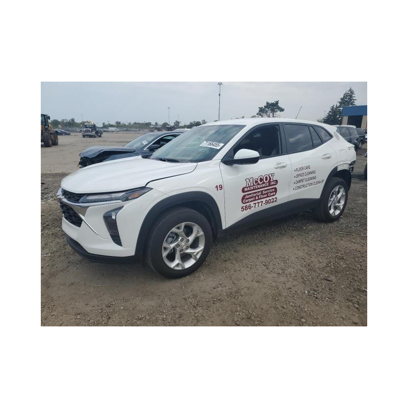 2025 CHEVROLET TRAX KL77LFEP5SC246975 71166455 2025 CHEVROLET TRAX KL77LFEP5SC246975 71166455