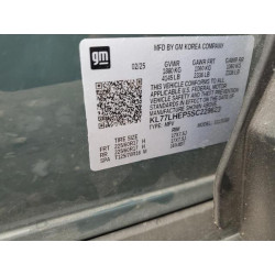 2025 CHEVROLET TRAX KL77LHEP5SC229623 71714745