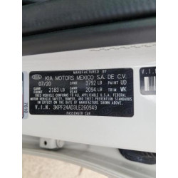 2020 KIA FORTE 3KPF24AD3LE260949 81319255