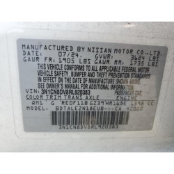 2024 NISSAN VERSA 3N1CN8DV8RL920383 61750905