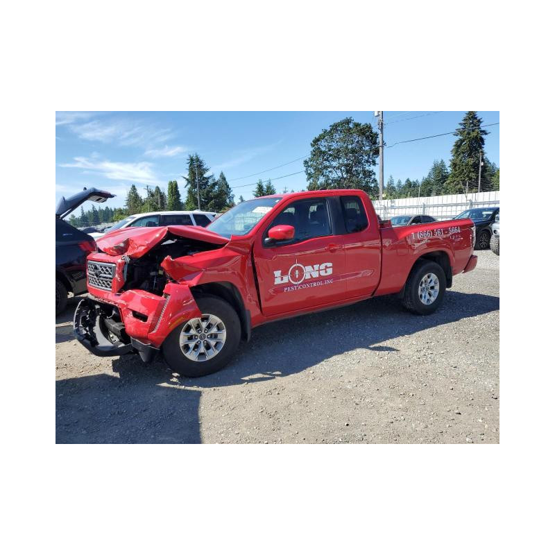 2024 NISSAN FRONTIER 1N6ED1CL6RN603361 62126505 2024 NISSAN FRONTIER 1N6ED1CL6RN603361 62126505