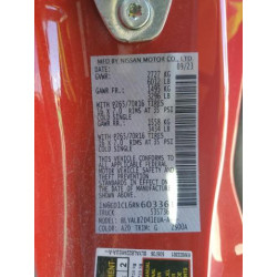 2024 NISSAN FRONTIER 1N6ED1CL6RN603361 62126505