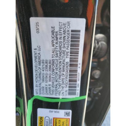 2025 HONDA ACCORD 1HGCY1F43SA024295 63342745