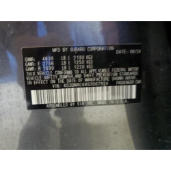 2025 SUBARU LEGACY 4S3BWAC68S3007924 82206775
