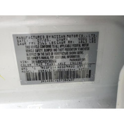 2025 NISSAN SENTRA 3N1AB8CV6SY382602 84175045