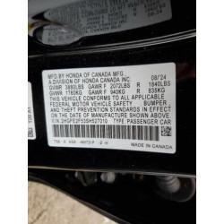 2025 HONDA CIVIC 2HGFE2F53SH527010 67361465