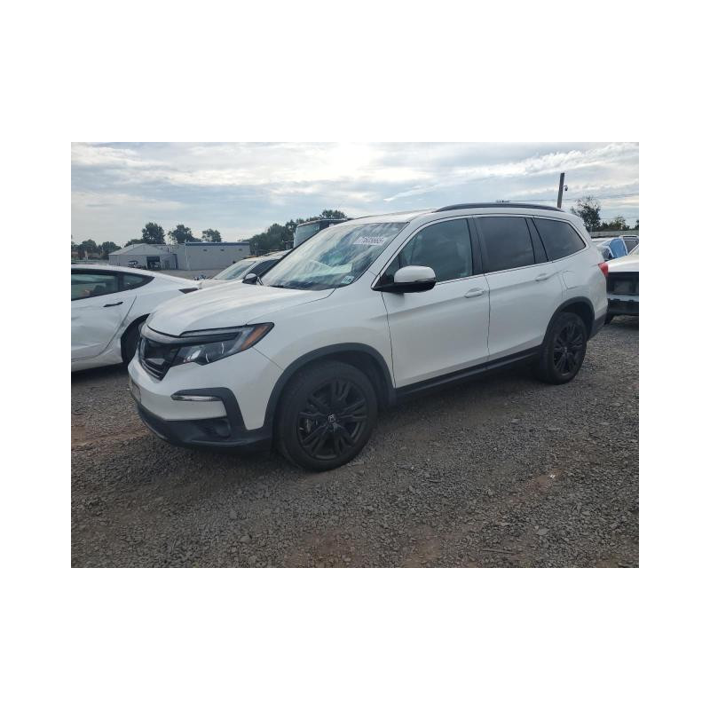 2021 HONDA PILOT 5FNYF6H23MB031860 71605665