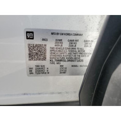 2024 CHEVROLET TRAILBLZR KL79MRSL0RB071835 71219875