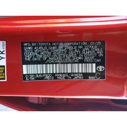 2025 TOYOTA PRIUS JTDACAAU6S3050745 81862405