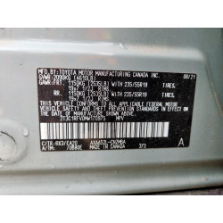 2021 TOYOTA RAV4 2T3C1RFV0MW170975 59527025