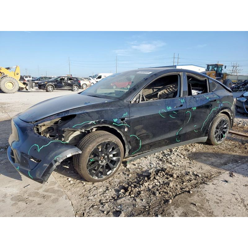 2022 TESLA MODEL Y 7SAYGDEE3NF412418 65690555 2022 TESLA MODEL Y 7SAYGDEE3NF412418 65690555