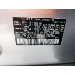 2024 SUBARU OUTBACK 4S4BTANC8R3246293 68554605