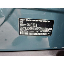 2025 BMW I5 EDRIVE WBY33FK00SCU71621 70018695
