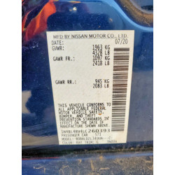 2020 NISSAN ALTIMA 1N4BL4BV4LC260393 70168235
