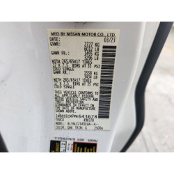 2023 NISSAN FRONTIER 1N6ED1CM7PN643678 81447985