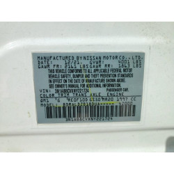 2022 NISSAN SENTRA 3N1AB8CVXNY221724 84430045