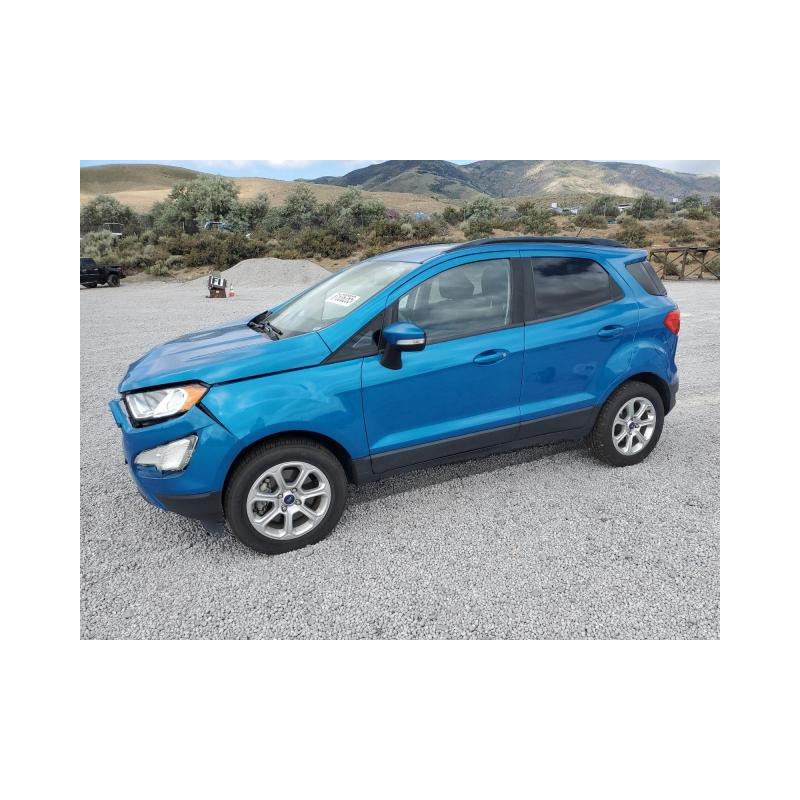 2020 FORD ECOSPORT MAJ3S2GE6LC339486 61636255 2020 FORD ECOSPORT MAJ3S2GE6LC339486 61636255