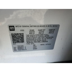 2022 GMC TERRAIN 3GKALTEV4NL108203 71243175