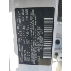 2021 HYUNDAI VENUE KMHRB8A35MU095481 81297775