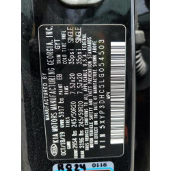 2020 KIA TELLURIDE 5XYP3DHC5LG054503 61080555