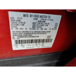 2025 FORD EXPLORER 1FMWK8GC2SGB43749 71834205