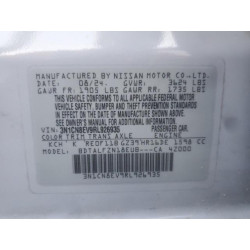 2024 NISSAN VERSA 3N1CN8EV9RL926935 85104745