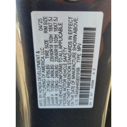 2025 HONDA CRV 7FARS4H45SE019166 68220145