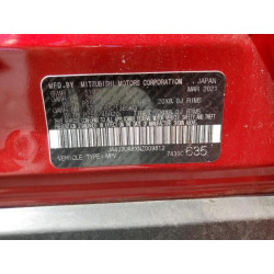 2022 MITSUBISHI OUTLANDER JA4J3UA8XNZ009812 85135345