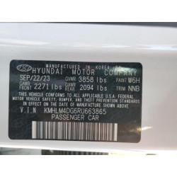 2024 HYUNDAI ELANTRA KMHLM4DG6RU663865 71892265