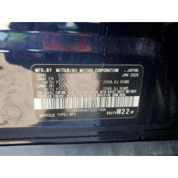 2025 MITSUBISHI OUTLANDER JA4J4VA87SZ017994 80643895