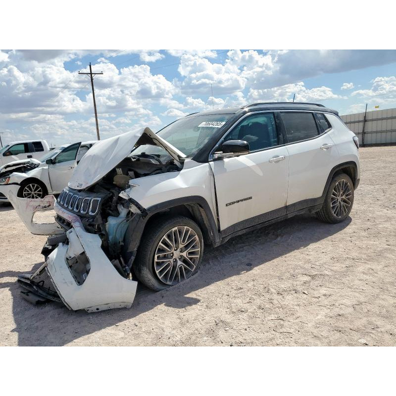 2022 JEEP COMPASS 3C4NJDCB9NT191919 70604265 2022 JEEP COMPASS 3C4NJDCB9NT191919 70604265
