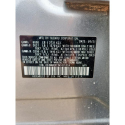 2021 SUBARU ASCENT 4S4WMABD1M3435954 71642915