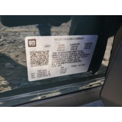 2025 CHEVROLET TRAX KL77LHEP4SC289182 81314875