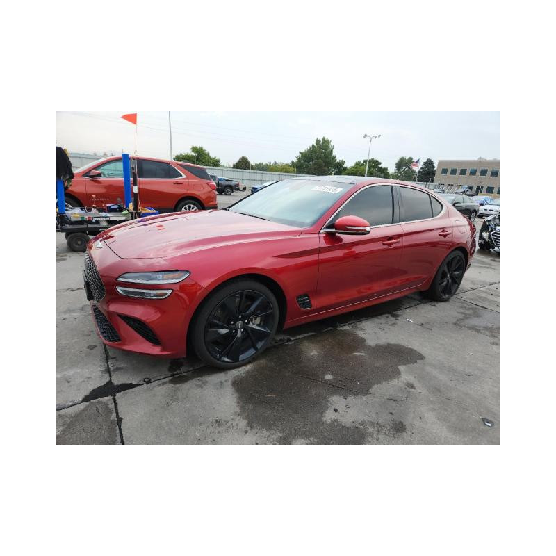 2022 GENESIS G70 BASE KMTG54TE1NU082059 71731975 2022 GENESIS G70 BASE KMTG54TE1NU082059 71731975