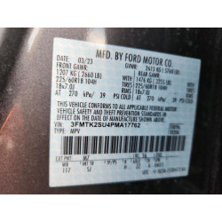 2023 FORD MUSTANG 3FMTK2SU4PMA17762 80203965