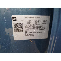 2025 CHEVROLET MALIBU 1G1ZD5ST9SF147488 84589045