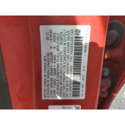 2022 HONDA CIVIC 2HGFE2F29NH508908 71219365