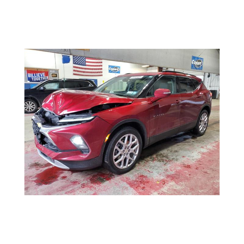 2024 CHEVROLET BLAZER 3GNKBJRS7RS153873 45945605 2024 CHEVROLET BLAZER 3GNKBJRS7RS153873 45945605