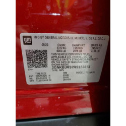 2024 CHEVROLET BLAZER 3GNKBJRS7RS153873 45945605