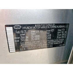 2023 HYUNDAI SANTA FE 5NMS3DAJ5PH555146 57457325