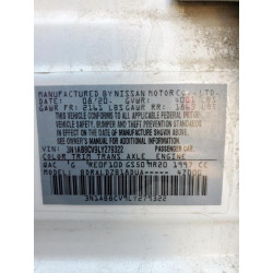 2020 NISSAN SENTRA 3N1AB8CV9LY279322 67701975