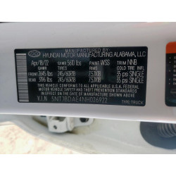2022 HYUNDAI SANTA CRUZ 5NTJBDAE4NH026922 71542595